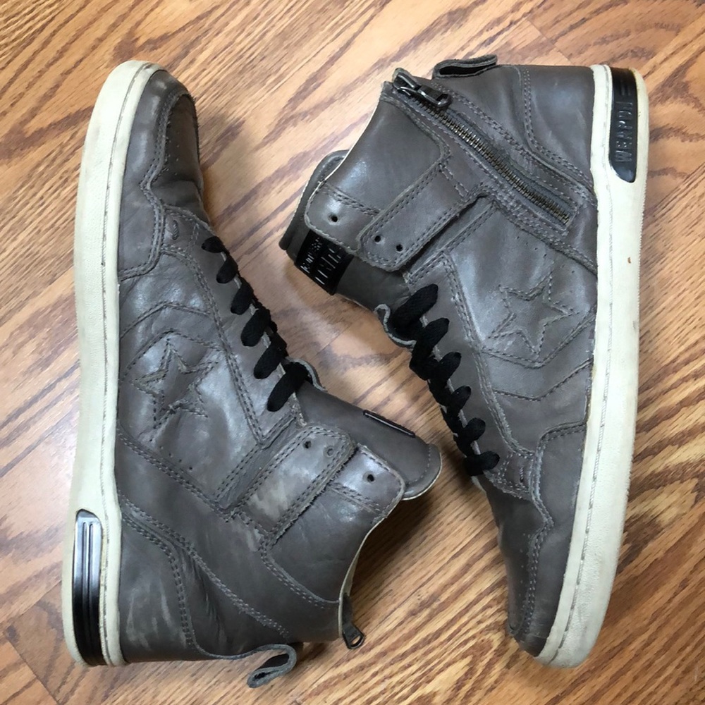 John Varvatos Converse Weapon Zip High Top 139953C
